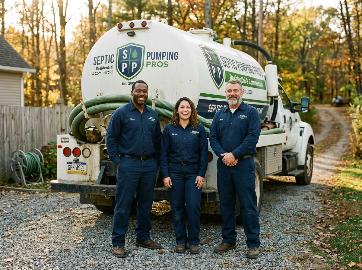 Septic Tank Pumping company in Imler, PA